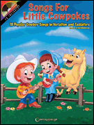 Songs for Little Cowpokes w/CD EZG