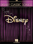 Disney Classic Songs w/CD High Voice