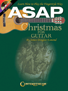 ASAP Christmas for Fingerstyle Guitar w/CD