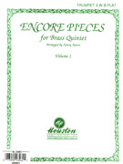 Encore Pieces Brass Quintet Vol 1 Trumpet 2