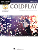 Coldplay Instrumental Playalong w/CD - Flute