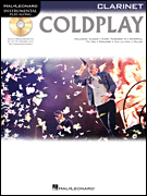 Coldplay Instrumental Playalong w/CD - Clarinet