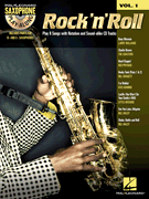 Saxophone Playalong #001 - Rock 'n' Roll w/CD