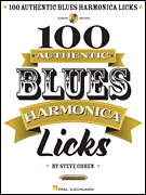 100 Authentic Blues Harmonica Licks w/CD