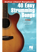 Guitar Chord Songbook - 40 Easy Strumming Songs