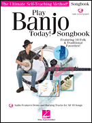 Play Banjo Today Songbook with Online Audio Access