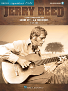 Guitar Signature Licks - Jerry Reed with Online Audio Access