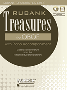 Rubank Treasures for Oboe w/Online Audio Access