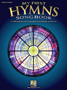 My First Hymns Song Book - Easy Piano