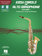 Easy Carols Instrumental Playalong - Alto Saxophone with Online Audio Access