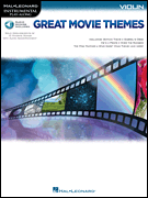 Great Movie Themes Instrumental Playalong - Violin with Online Audio Access