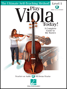 Play Viola Today Level 1 with Online Audio Access