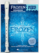 Frozen - Recorder Songbook with Soprano Recorder