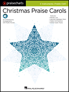 Praise Charts - Christmas Praise Carols - C Instruments with Online Audio Access
