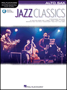 Jazz Classics Instrumental Playalong - Alto Saxophone with Online Audio Access