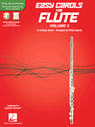 Easy Carols Instrumental Playalong Volume 2 - Flute with Online Audio Access