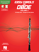 Easy Carols Instrumental Playalong Volume 2 - Oboe with Online Audio Access