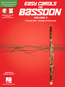 Easy Carols Instrumental Playalong Volume 2 - Bassoon with Online Audio Access