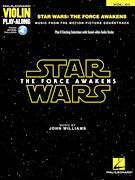 Violin Playalong #061 - Star Wars The Force Awakens with Online Audio Access