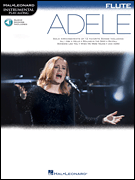 Adele Instrumental Playalong - Flute with Online Audio Access