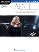 Adele Instrumental Playalong - Clarinet with Online Audio Access