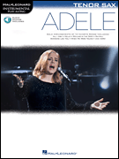Adele Instrumental Playalong - Tenor Saxophone with Online Audio Access