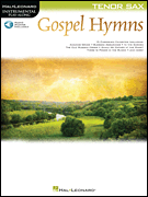 Gospel Hymns Instrumental Playalong - Tenor Saxophone with Online Audio Access