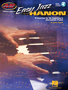 Easy Jazz Hanon with Online Audio Access