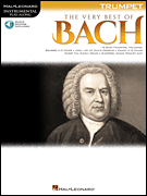 The Very Best of Bach Instrumental Playalong - Trumpet with Online Audio Access