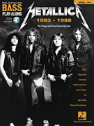 Bass Playalong #021 - Metallica 1983 - 1988