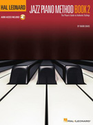 Hal Leonard Jazz Piano Method - Book 2 with Online Audio Access
