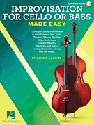 Improvisation for Cello or Bass Made Easy with Online Audio Access