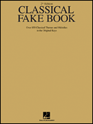Classical Music Fake Book