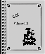 The Real Book Volume 3 - C Instruments