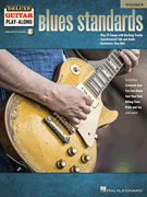 Deluxe Guitar Playalong #005 - Blues Standards with Online Audio Access