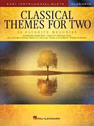 Easy Instrumental Duets - Classical Themes for Two Clarinets