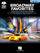 Broadway Favorites Men's Edition Singer + Piano/Guitar