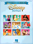 The Illustrated Treasury of Disney Songs - 7th Edition