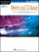 Movie and TV Music Instrumental Playalong with Online Audio Access - Clarinet