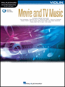 Movie and TV Music Instrumental Playalong with Online Audio Access - Violin