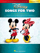 Easy Instrumental Duets - Disney Songs for Two Trombones