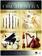 Instruments of the Orchestra 22"x34" Poster