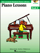 HL Piano Lessons Bk 4 with Online Audio Access