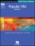 HL Adult Piano Methods Popular Hits Bk 1 w/GM Disk
