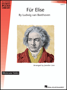 Beethoven Fur Elise - Easy Piano Arrangement