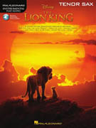 The Lion King Instrumental Playalong with Online Audio Access - Tenor Saxophone