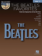 Beginning Piano Playalong #7 - Beatles Favorites w/CD