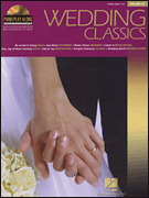 Piano Playalong #010 - Wedding Classics w/CD