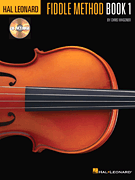 Hal Leonard Fiddle Method Bk 1 w/CD