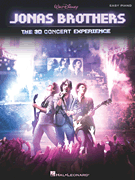 Jonas Brothers 3D Concert Experience Songbook - Easy Piano